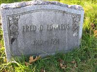 Edwards, Fred D